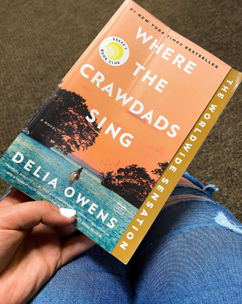 “Where the Crawdads Sing” by Delia&nbsp;Owens