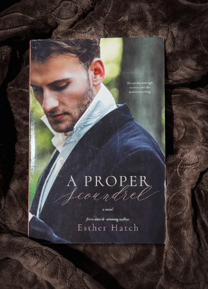 Book on brown background